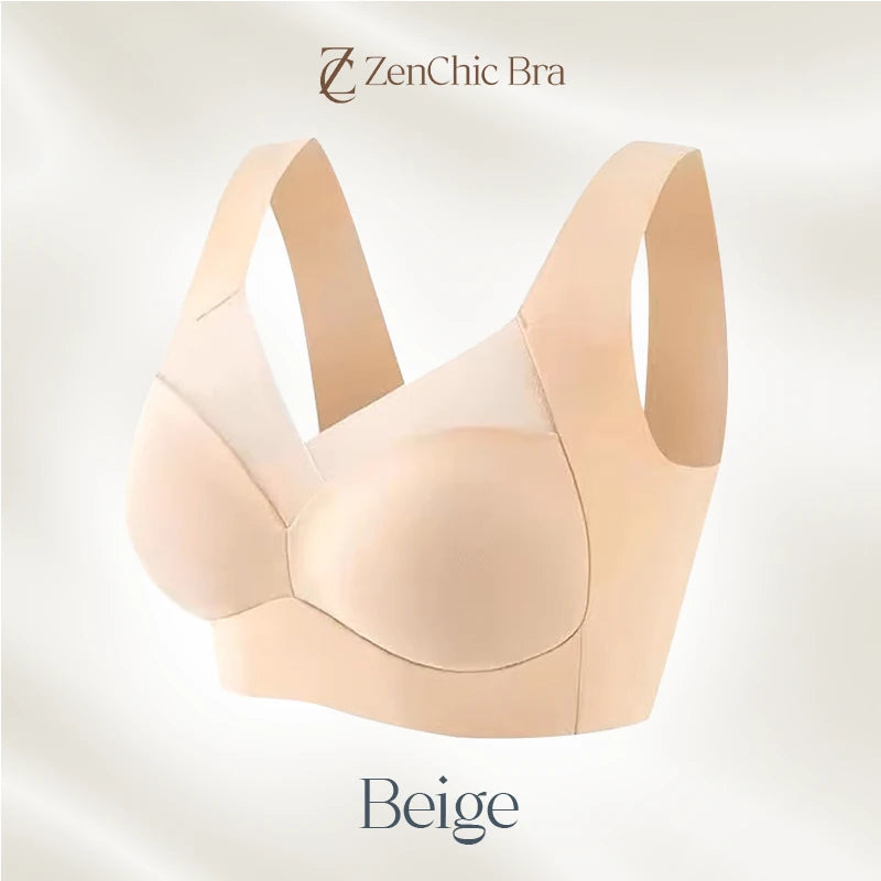 ZenChic Bra - LAST DAY 80% OFF - Seamless Sexy Push Up Wireless Bra