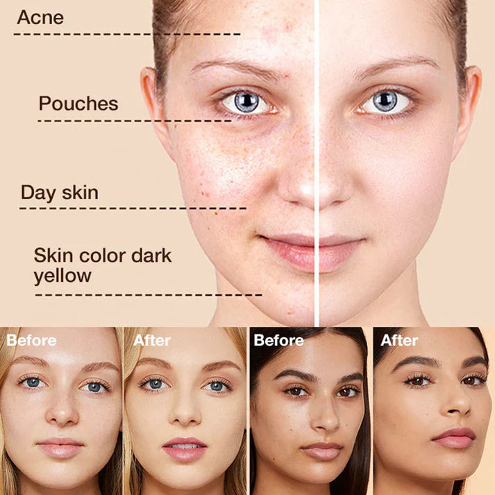 š„š¤Black Friday Sale:66% OFFš„Lightweight Waterproof Long-Lasting Natural Finish Foundation