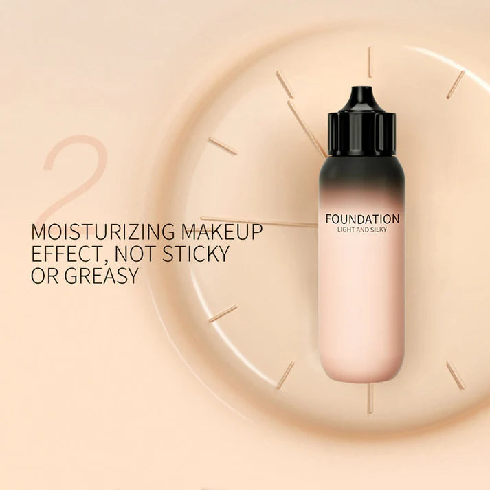 š„š¤Black Friday Sale:66% OFFš„Lightweight Waterproof Long-Lasting Natural Finish Foundation